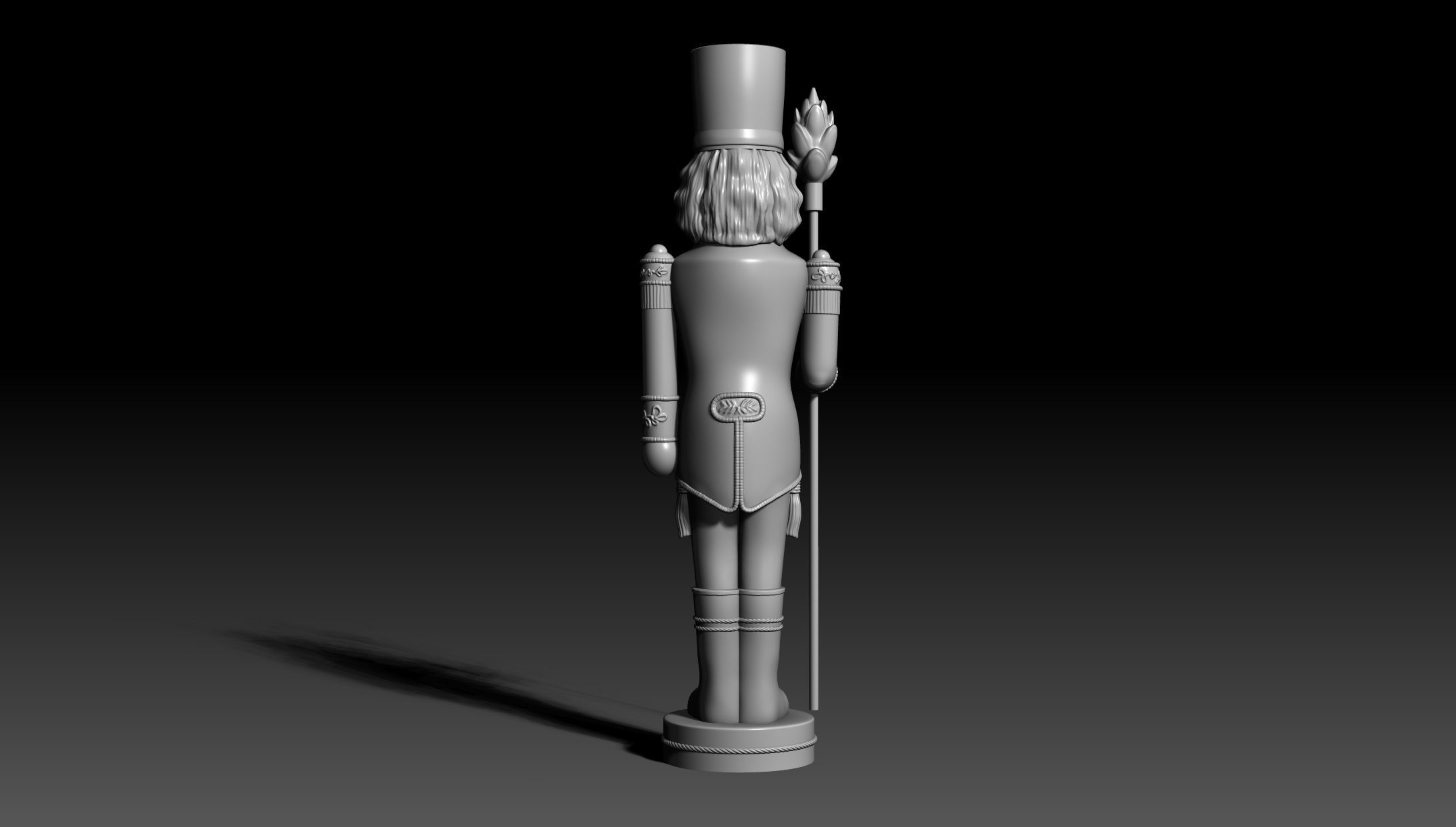 Nutcracker 3D print model_5