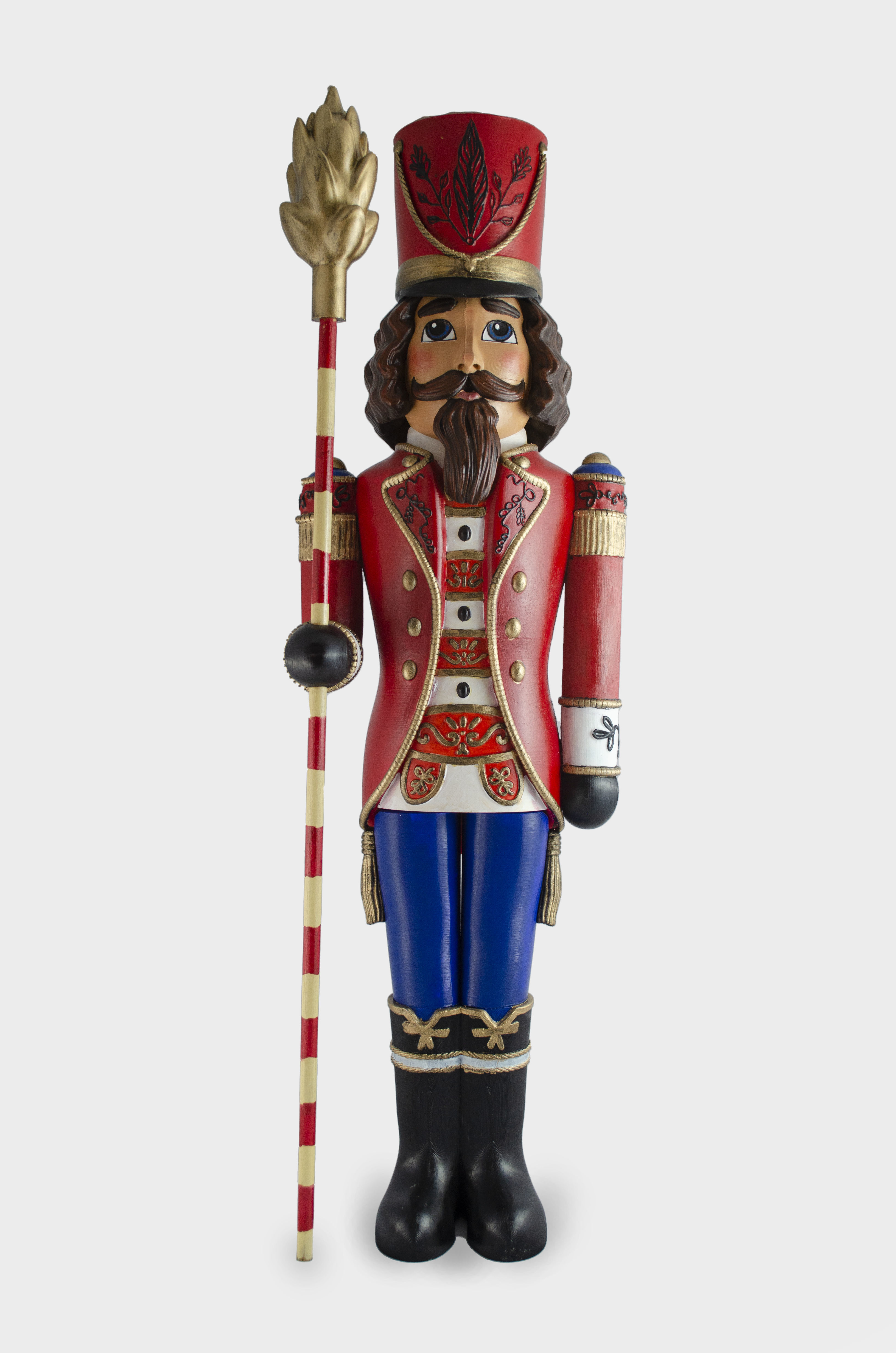 Nutcracker 3D print model_6