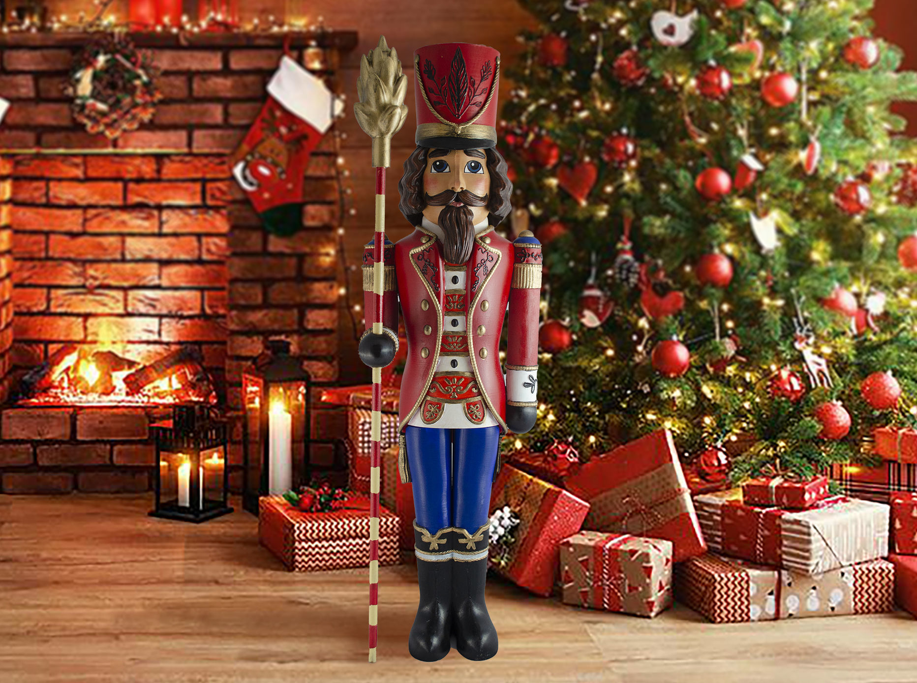 Nutcracker 3D print model_2