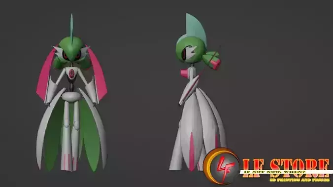 Pokemon Iron Valiant 2 Pose