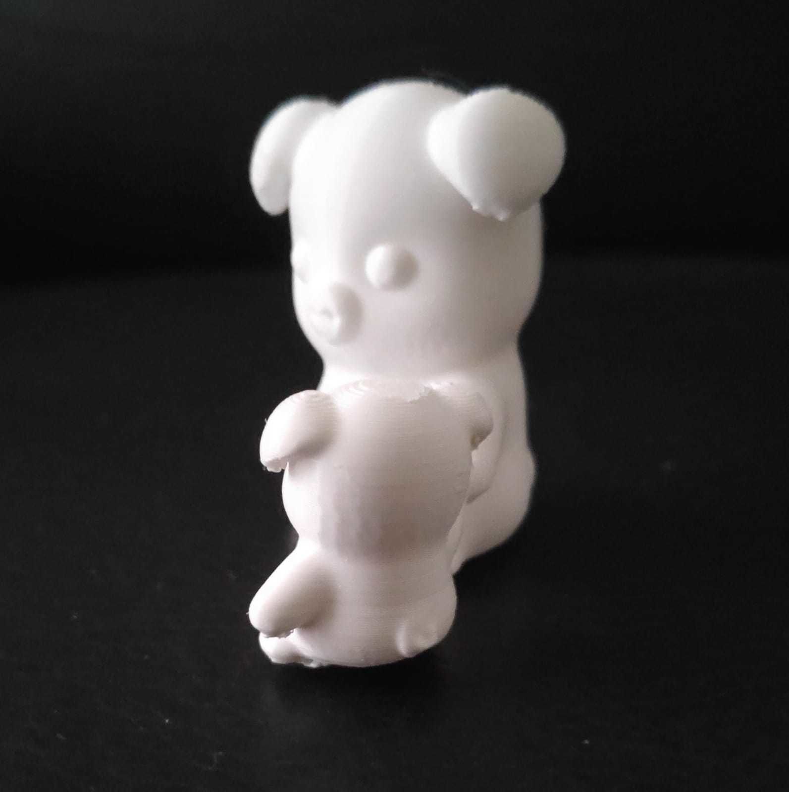 Pig and Baby Pig 3D print model_9