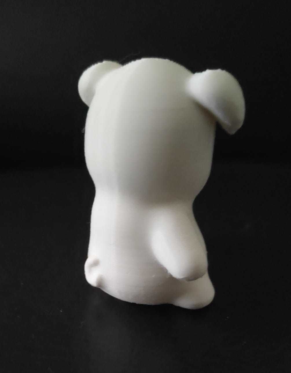 Pig and Baby Pig 3D print model_12
