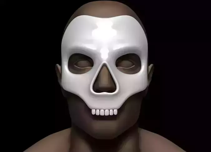 Skull Mask 3D model