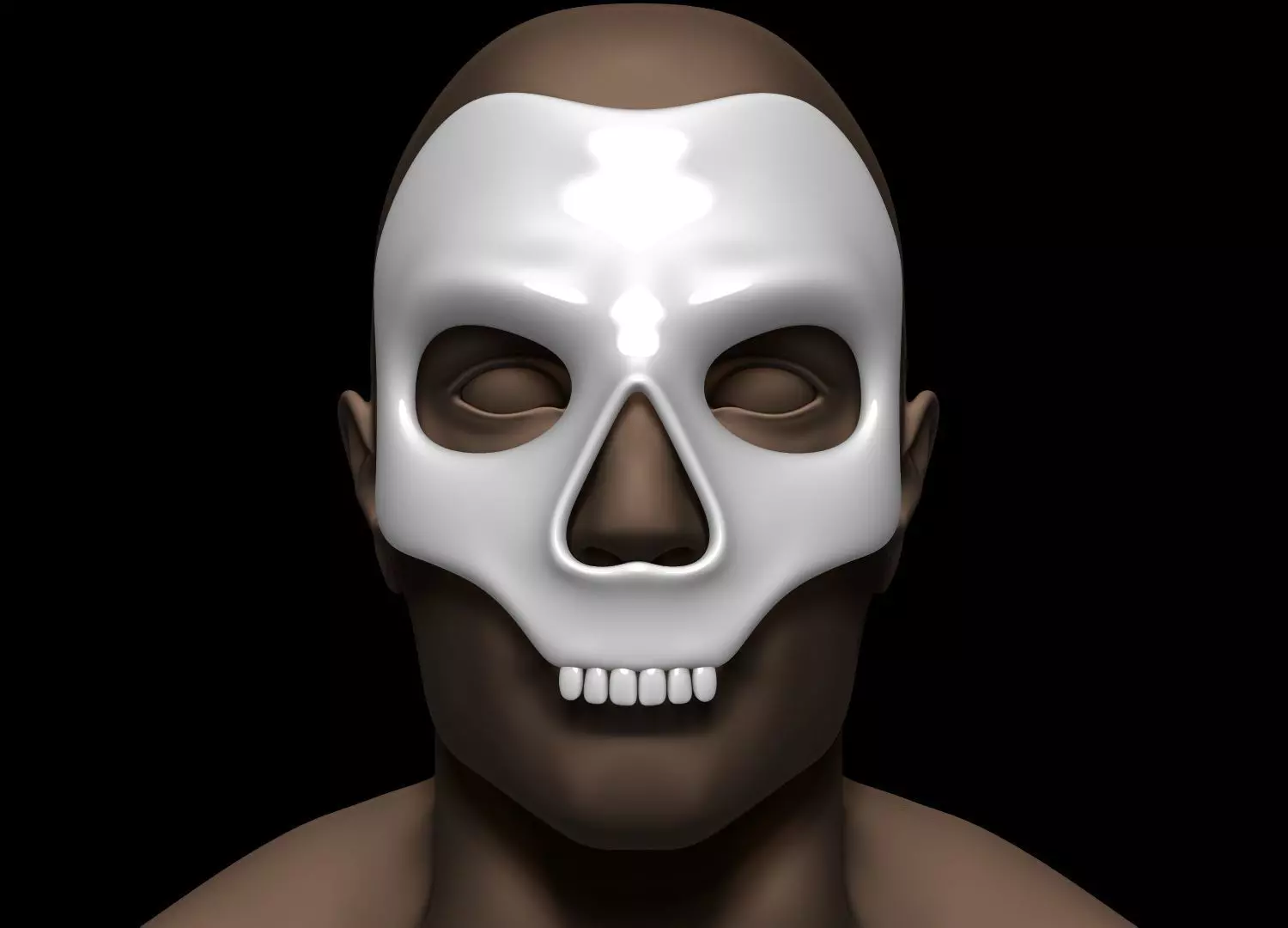Skull Mask 3D model