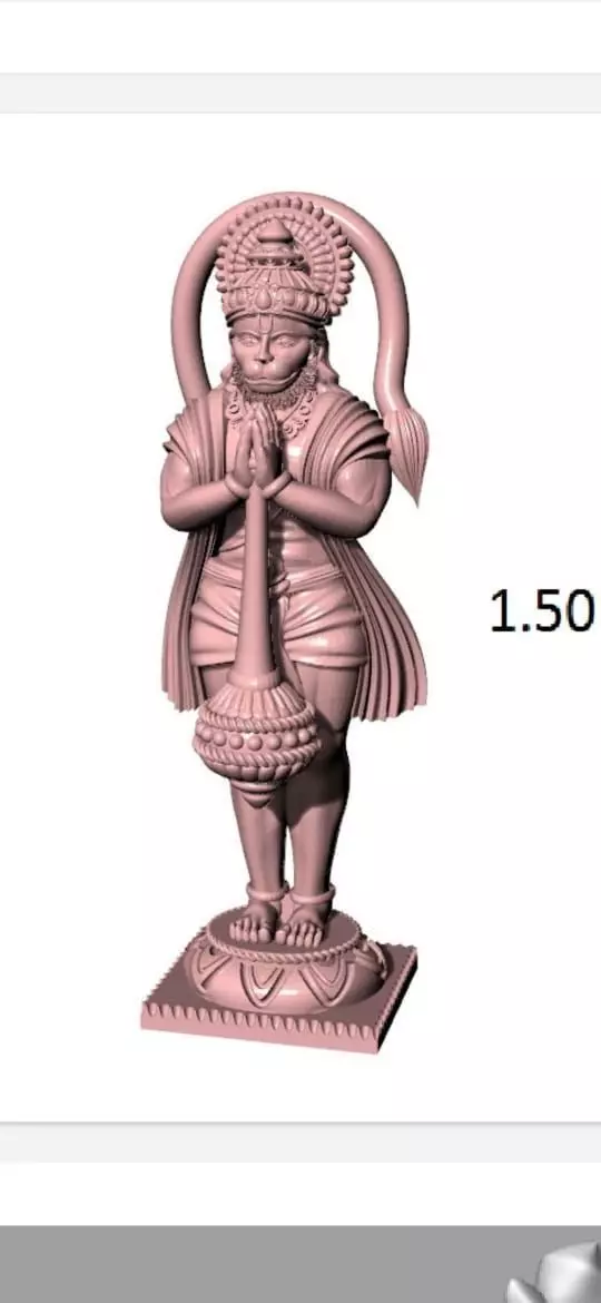 MUNKEY PENDANT 3D print model