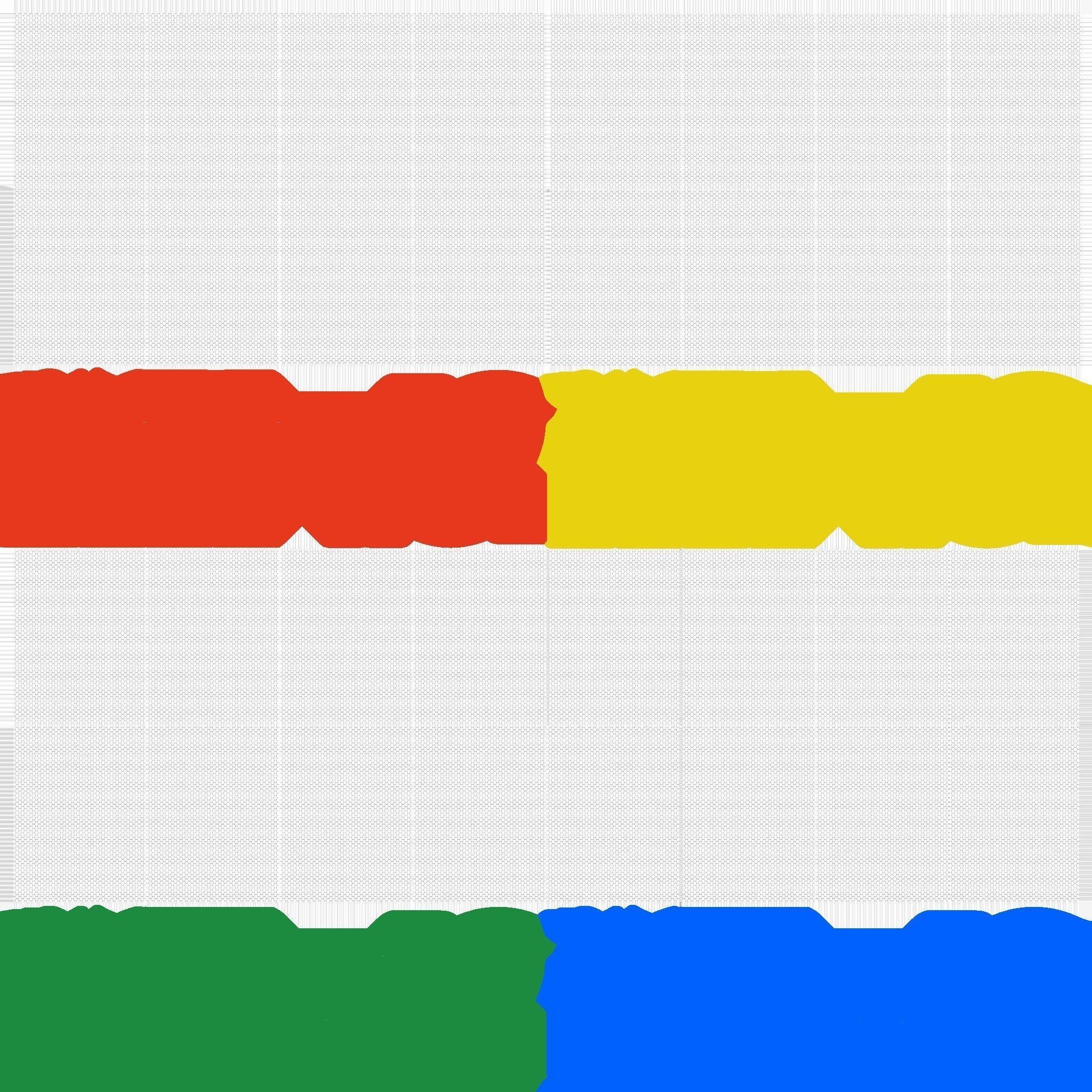 Bollards 01 Low-poly 3D model_7