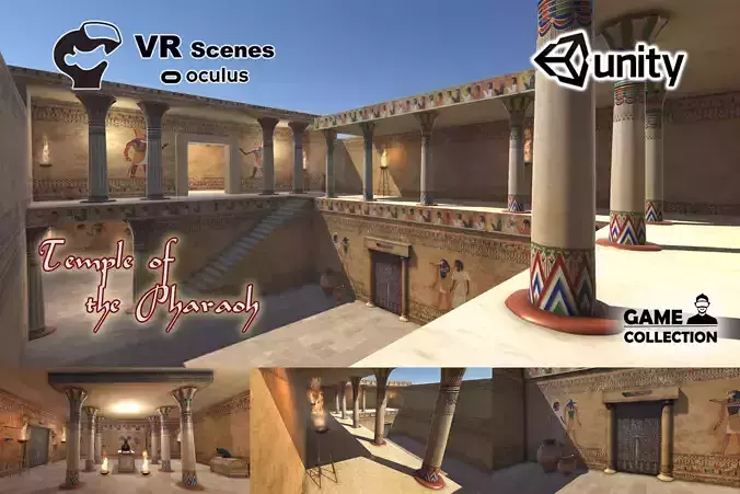 Temple of the Pharaoh VR