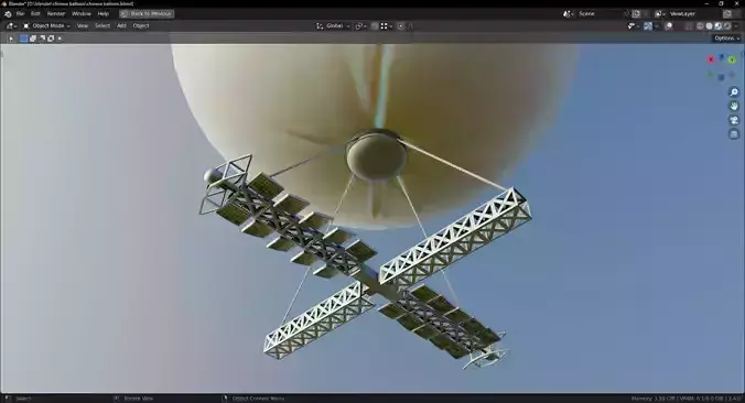 Chinese spy balloon