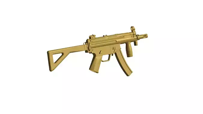 Heckler Koch MP5-K 3D model