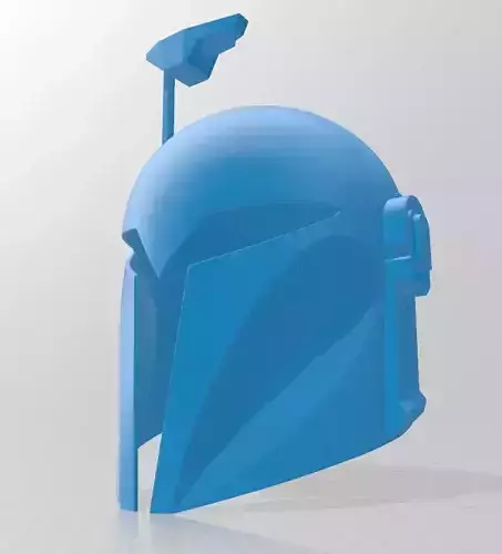 Female Style Mandalorian Helmet