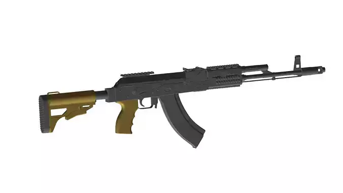 AK 103 RIFLE