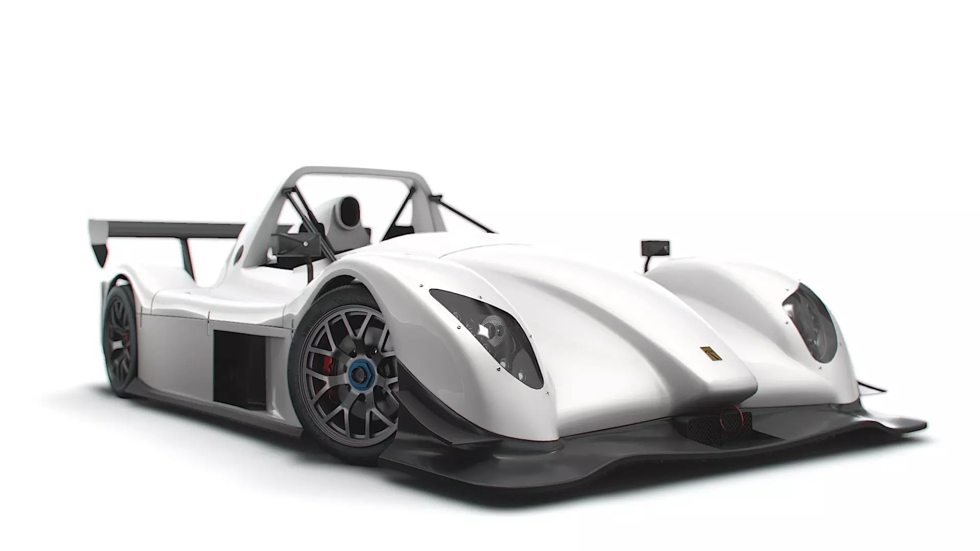 Radical SR3 XX 2023 3D model