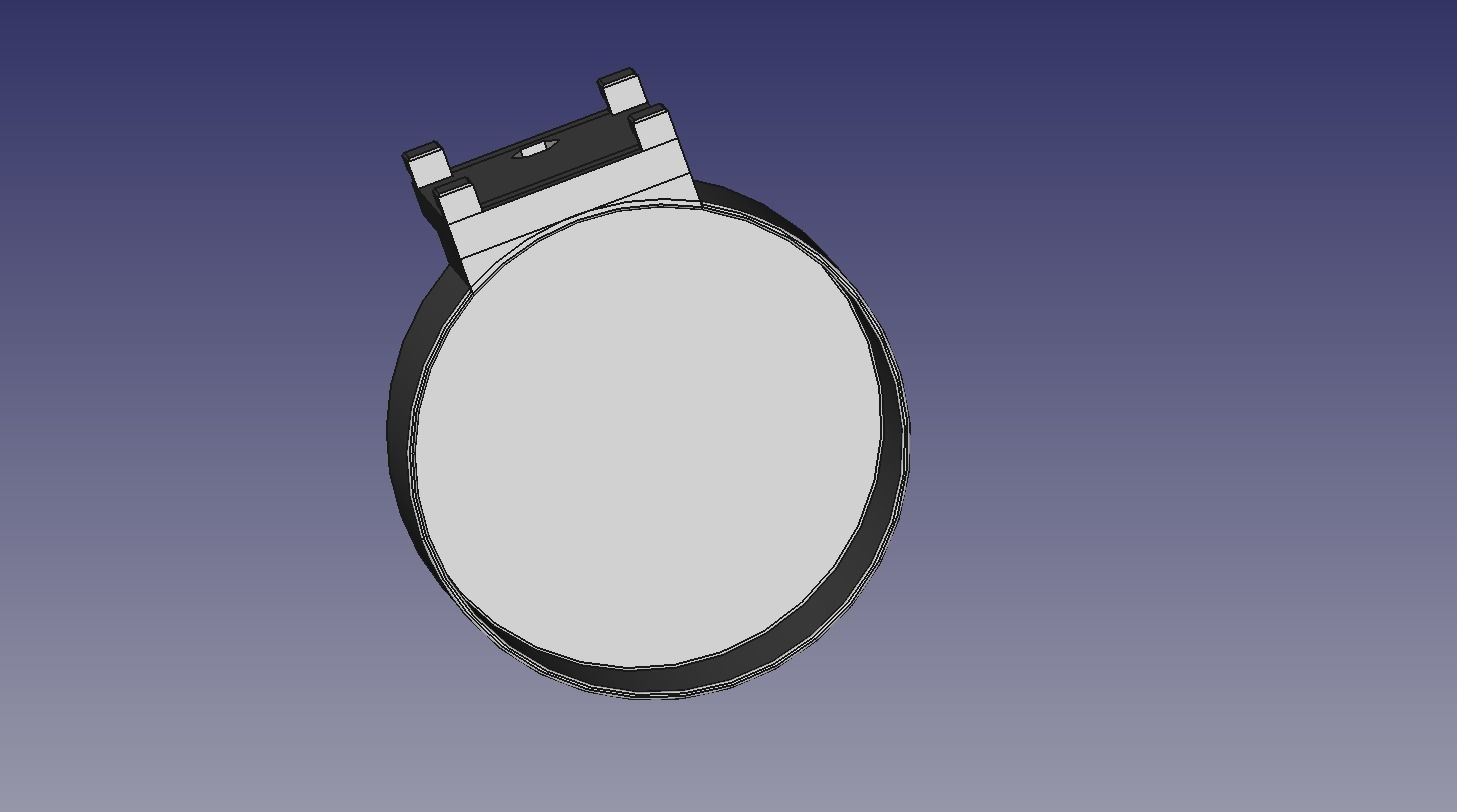 Bowl toolholder for square hole pegboard 3D print model_18