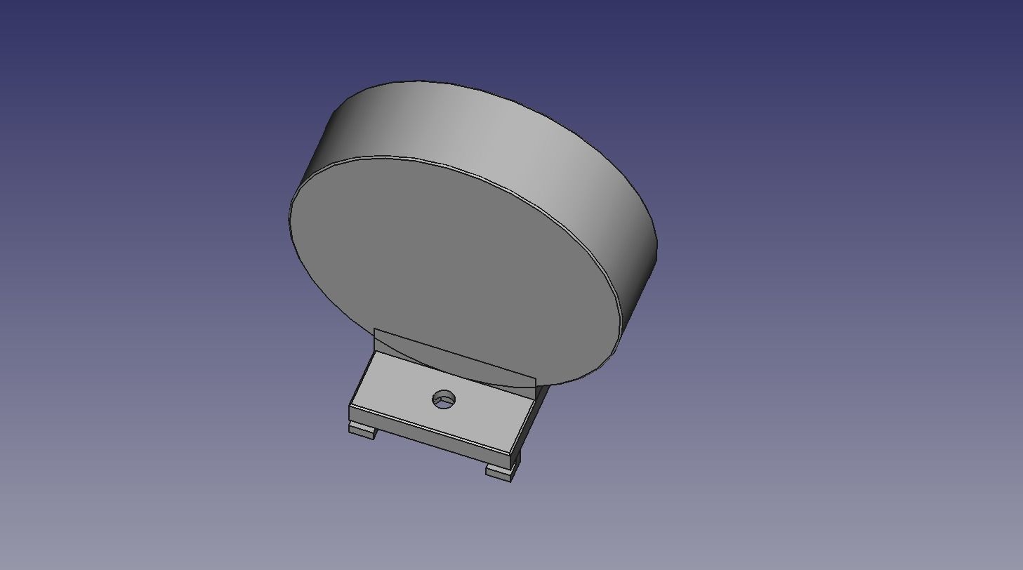 Bowl toolholder for square hole pegboard 3D print model_16