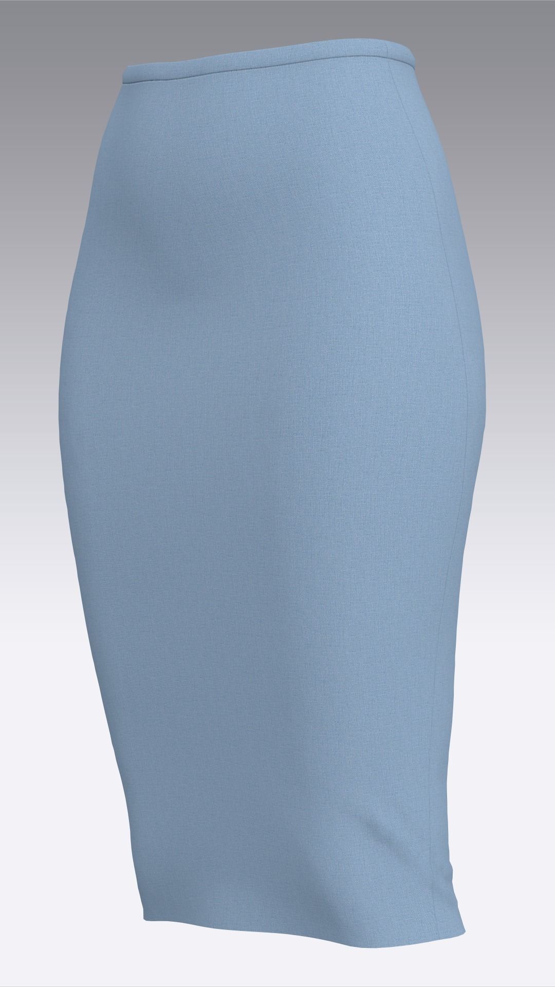 Skirt Outfits MD CLO 3D zprj project files 3D model_31