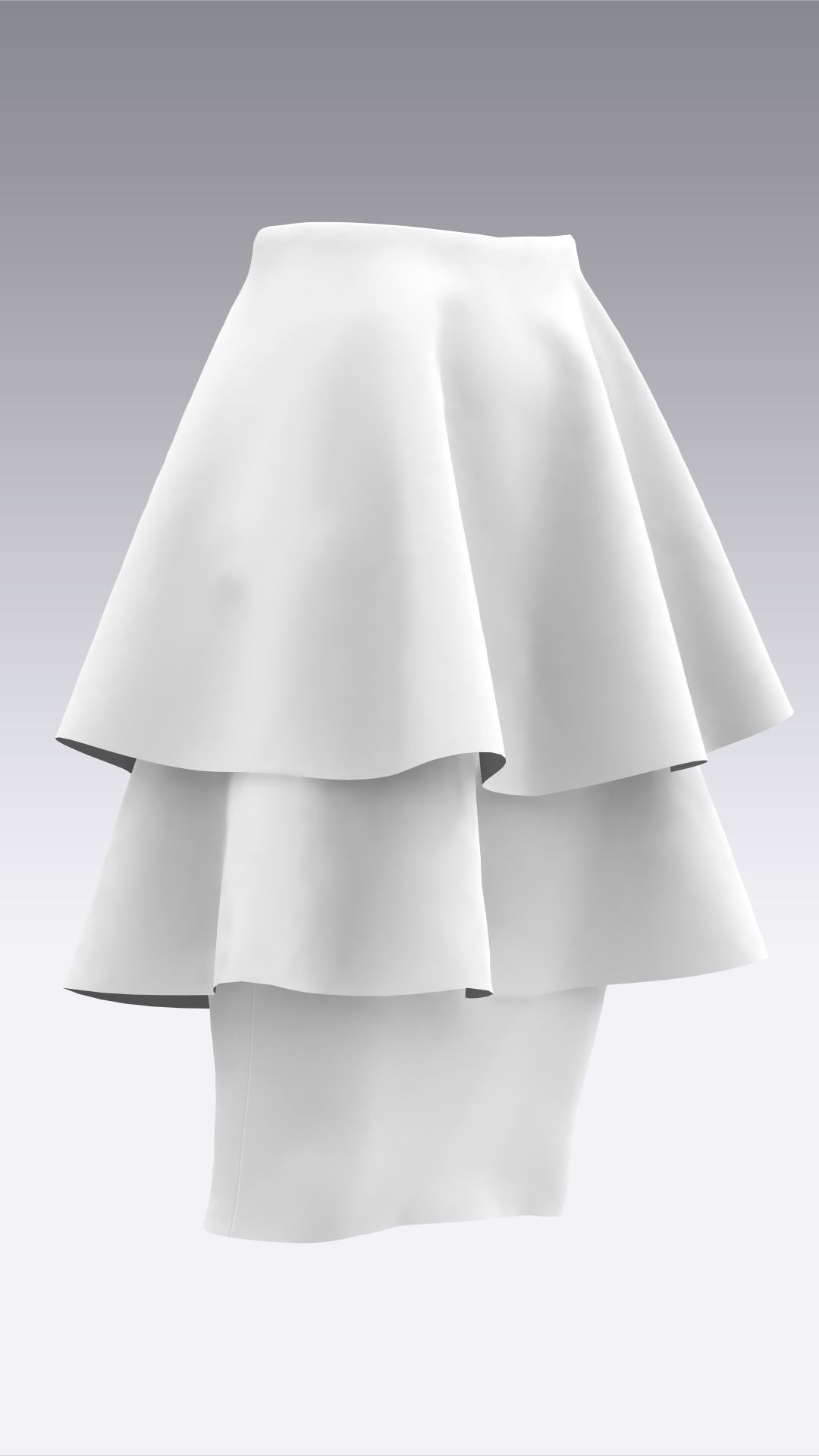 Skirt Outfits MD CLO 3D zprj project files 3D model_68