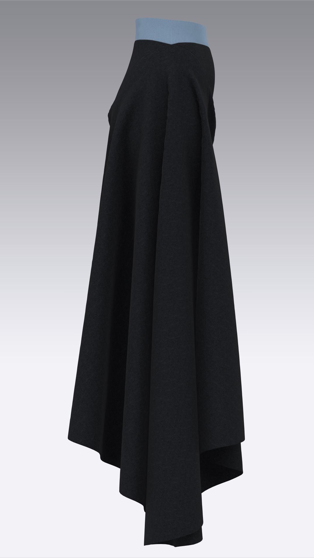 Skirt Outfits MD CLO 3D zprj project files 3D model_34