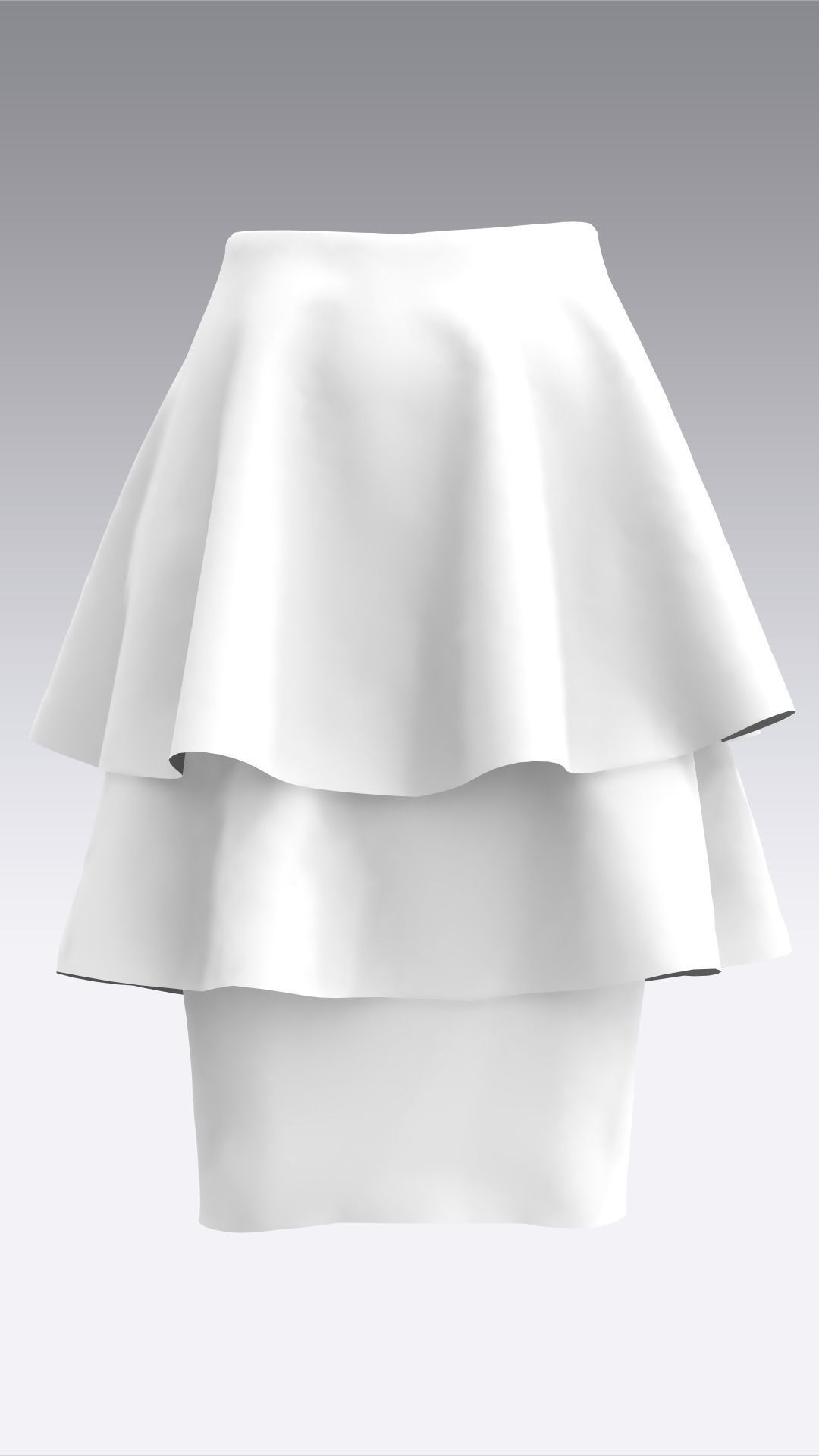 Skirt Outfits MD CLO 3D zprj project files 3D model_70