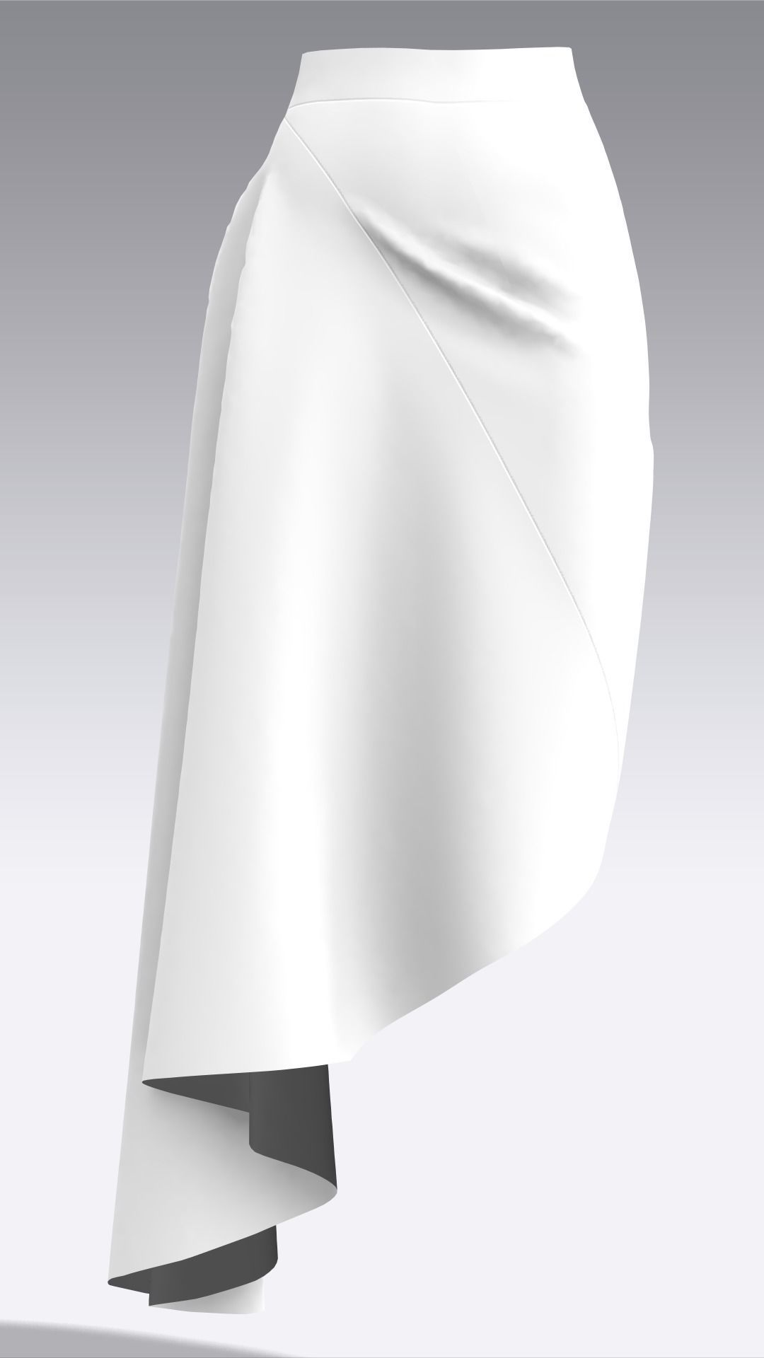 Skirt Outfits MD CLO 3D zprj project files 3D model_54