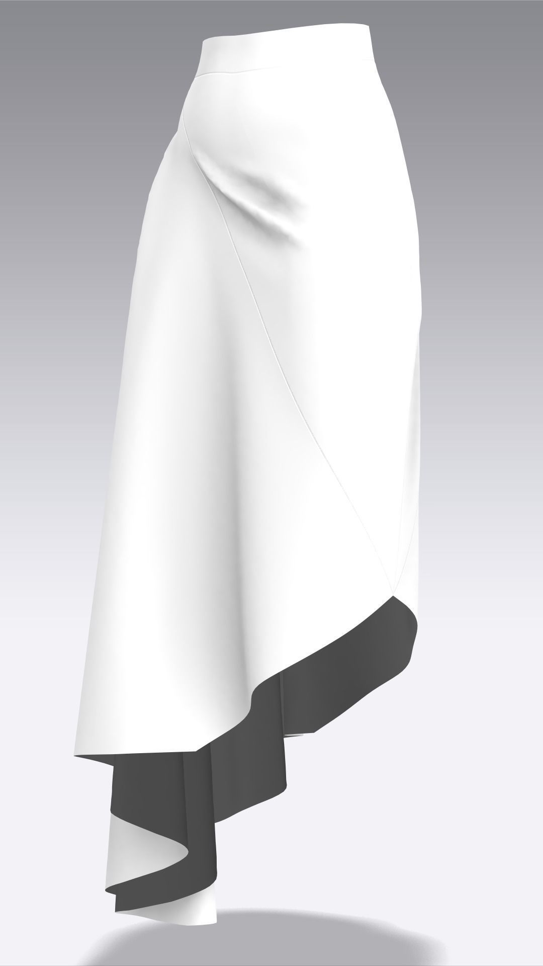 Skirt Outfits MD CLO 3D zprj project files 3D model_53