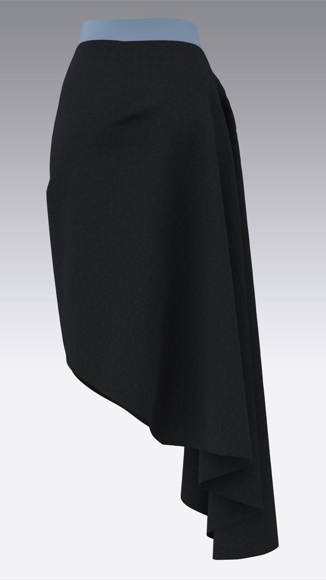 Skirt Outfits MD CLO 3D zprj project files 3D model_42