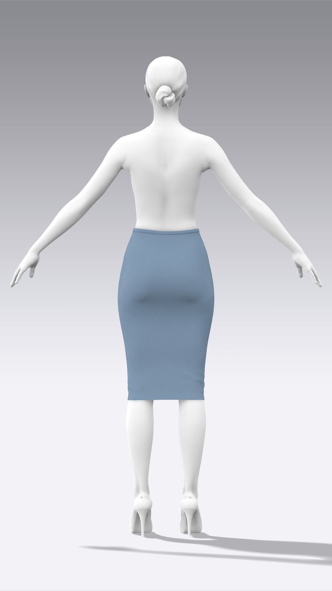 Skirt Outfits MD CLO 3D zprj project files 3D model_85