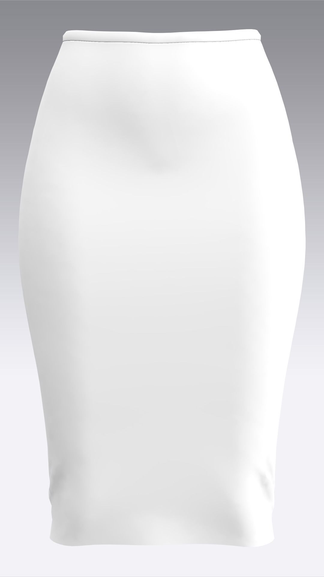 Skirt Outfits MD CLO 3D zprj project files 3D model_46