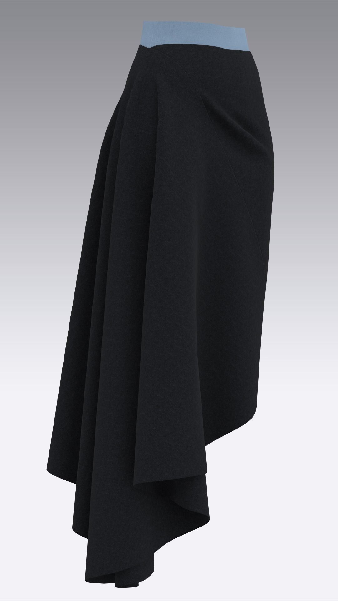 Skirt Outfits MD CLO 3D zprj project files 3D model_28