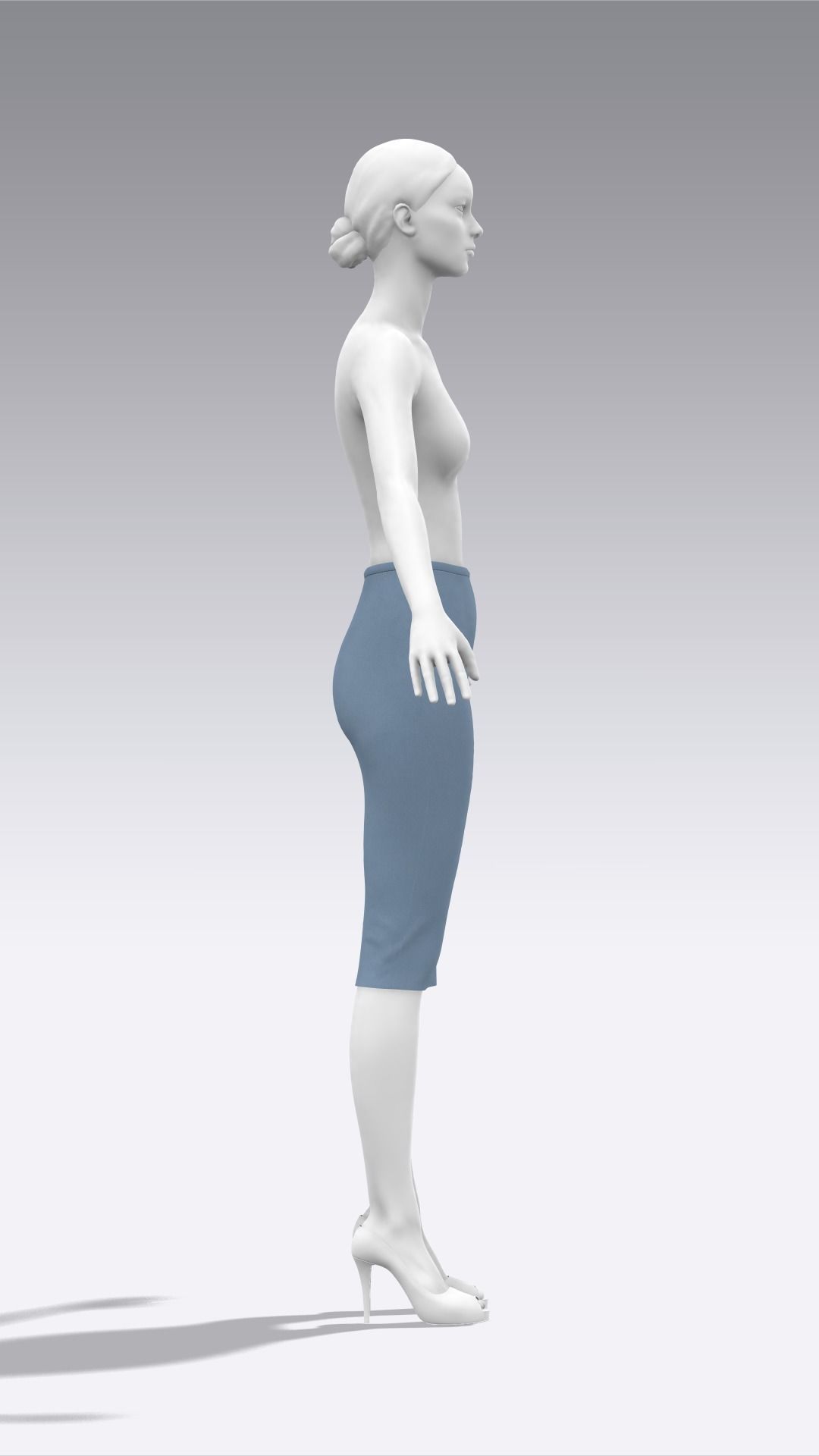 Skirt Outfits MD CLO 3D zprj project files 3D model_74