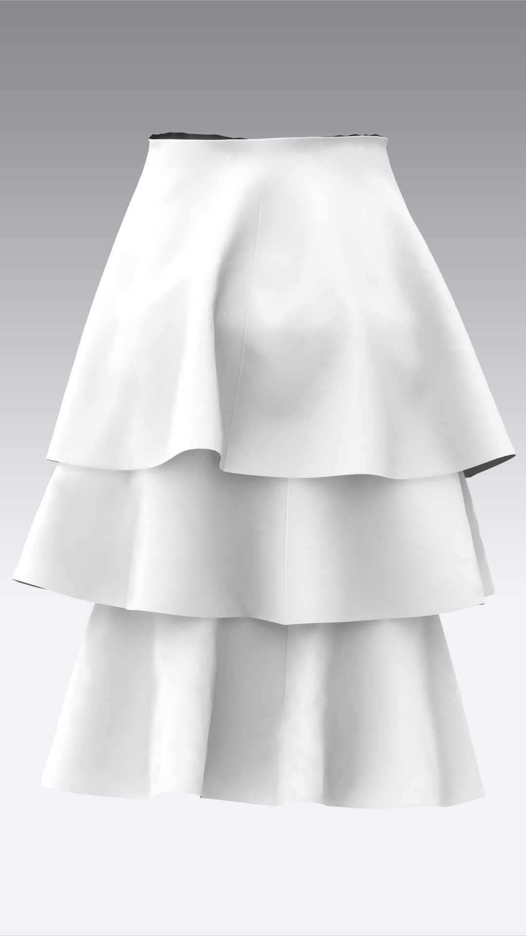 Skirt Outfits MD CLO 3D zprj project files 3D model_67
