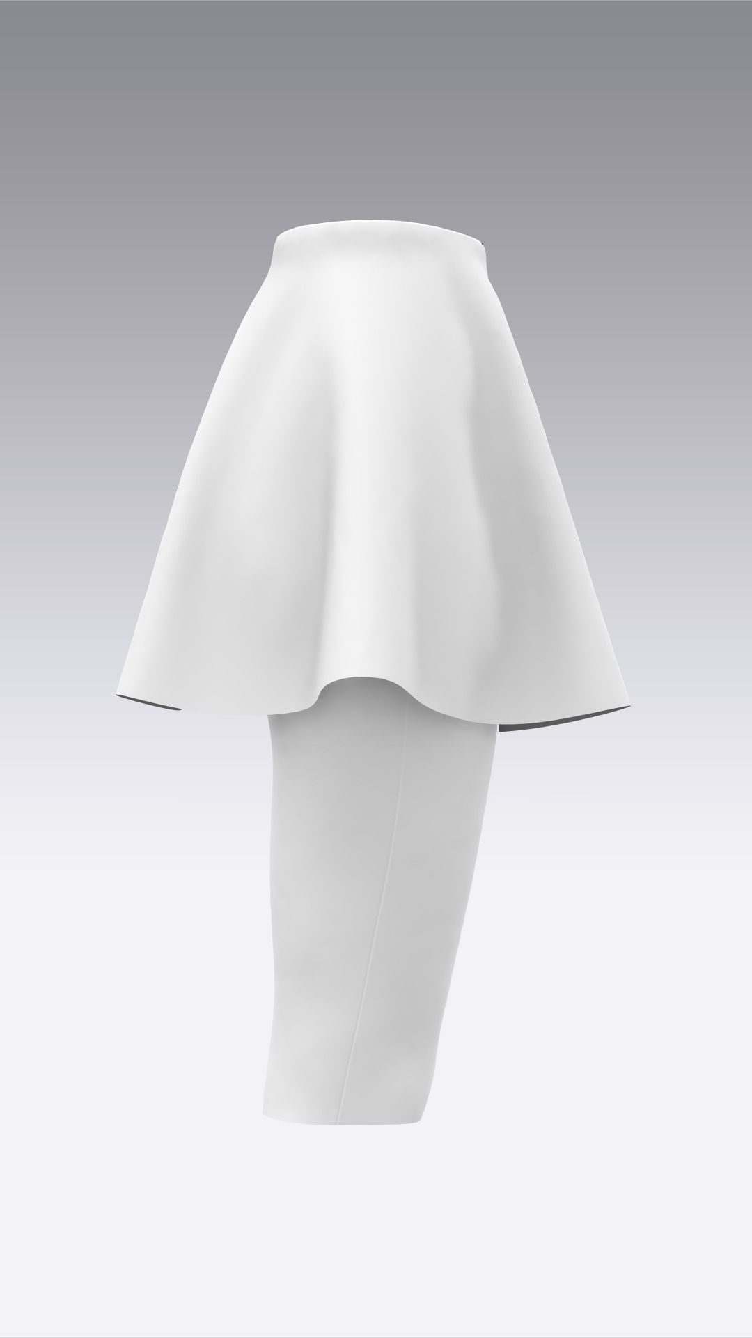 Skirt Outfits MD CLO 3D zprj project files 3D model_59