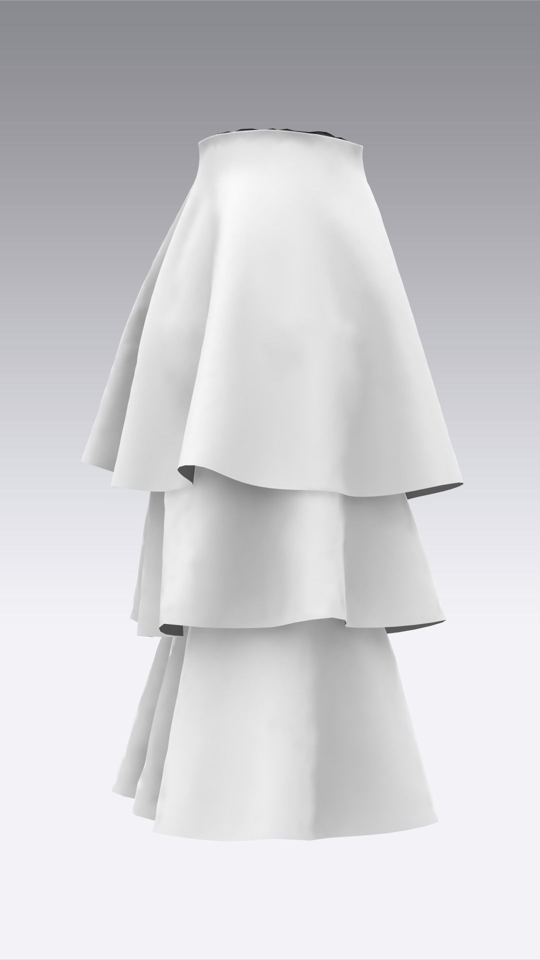Skirt Outfits MD CLO 3D zprj project files 3D model_52