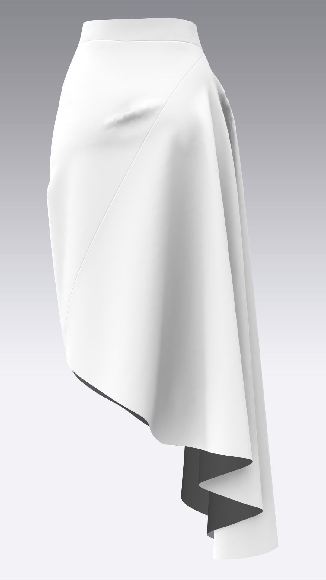 Skirt Outfits MD CLO 3D zprj project files 3D model_56