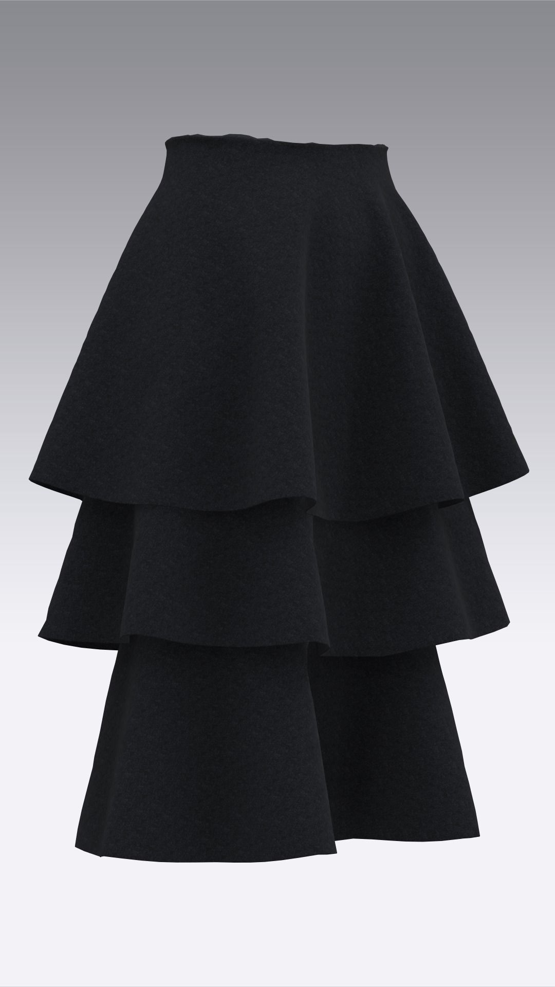 Skirt Outfits MD CLO 3D zprj project files 3D model_39