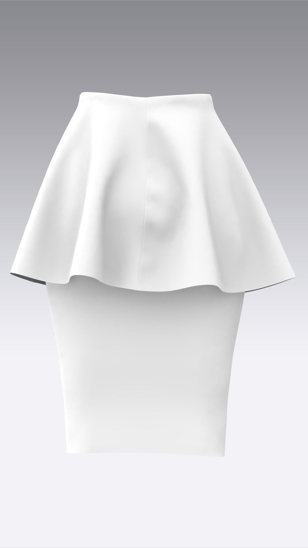 Skirt Outfits MD CLO 3D zprj project files 3D model_65