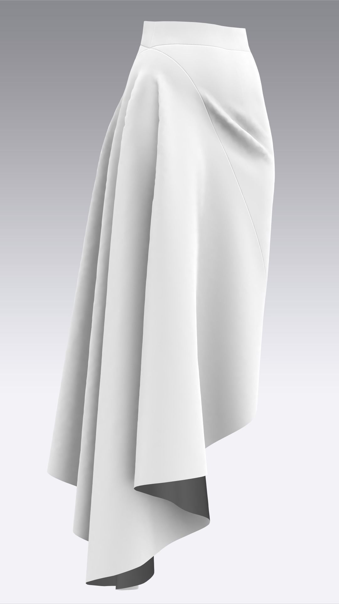 Skirt Outfits MD CLO 3D zprj project files 3D model_64