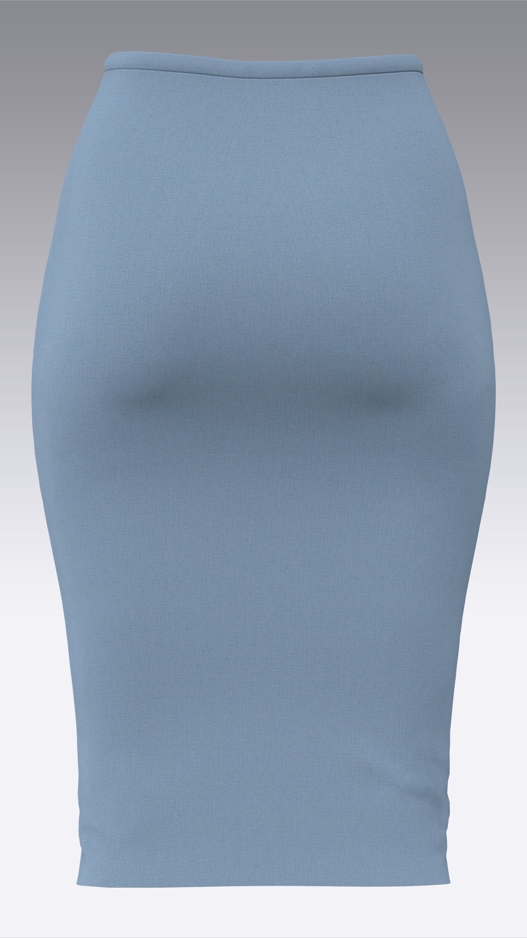 Skirt Outfits MD CLO 3D zprj project files 3D model_29