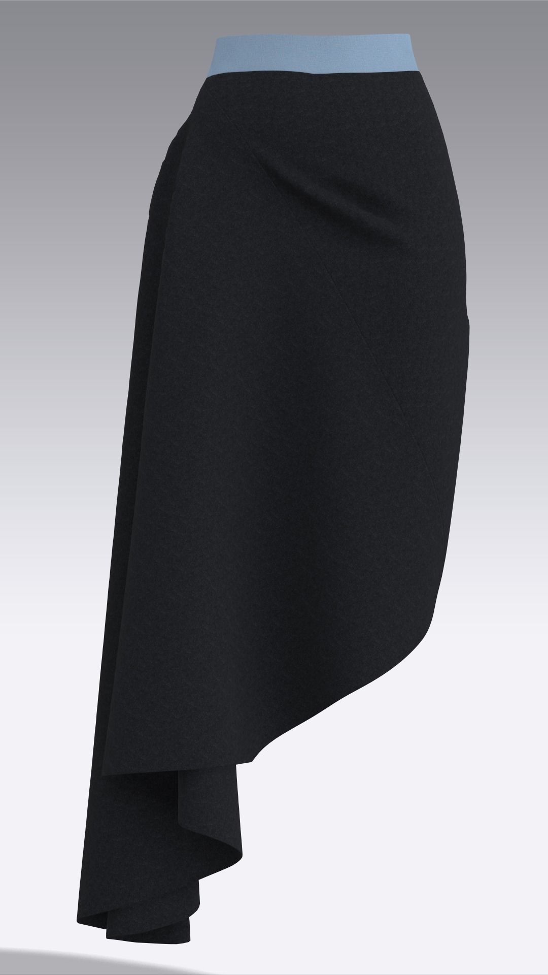 Skirt Outfits MD CLO 3D zprj project files 3D model_36