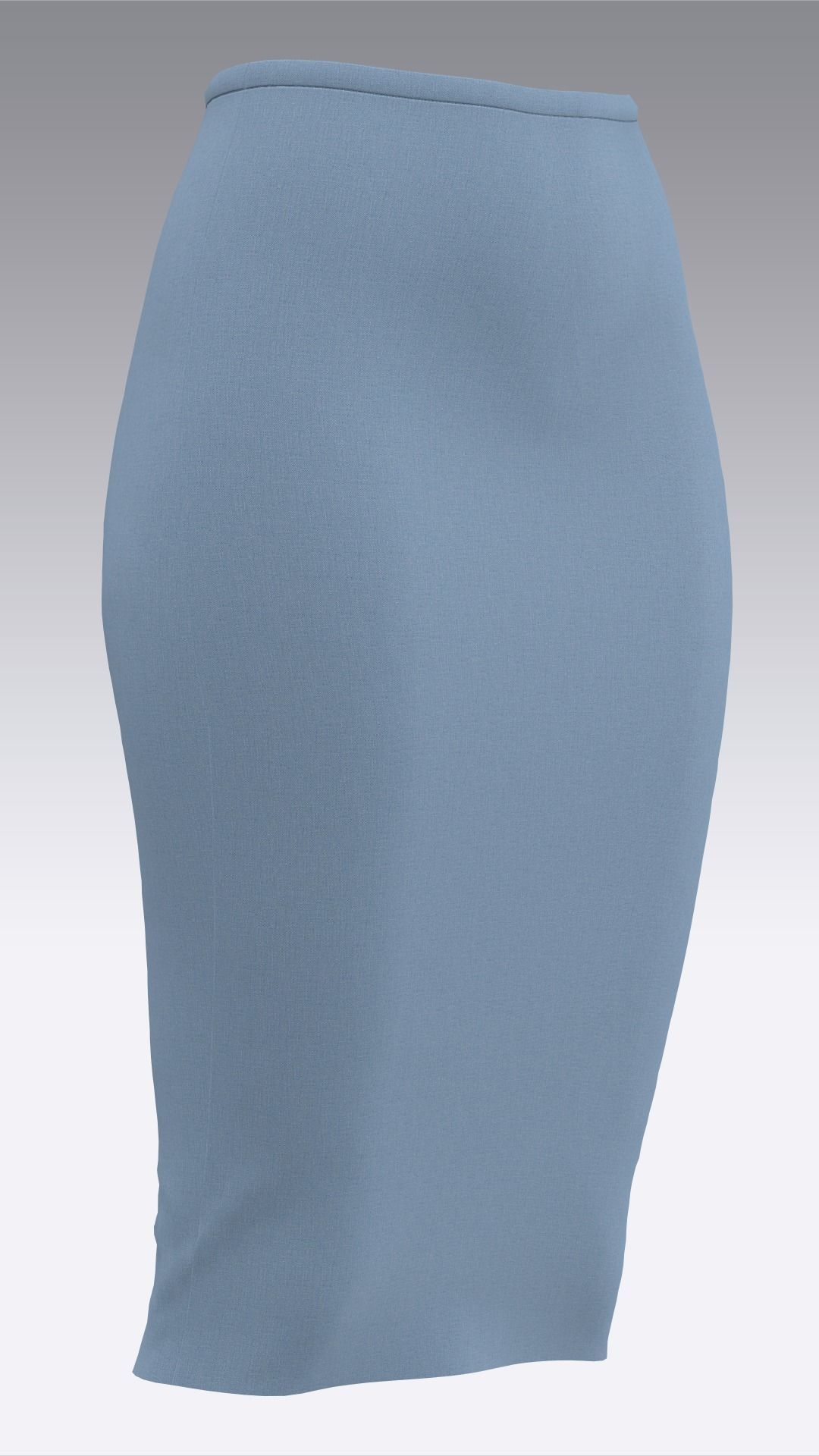 Skirt Outfits MD CLO 3D zprj project files 3D model_22