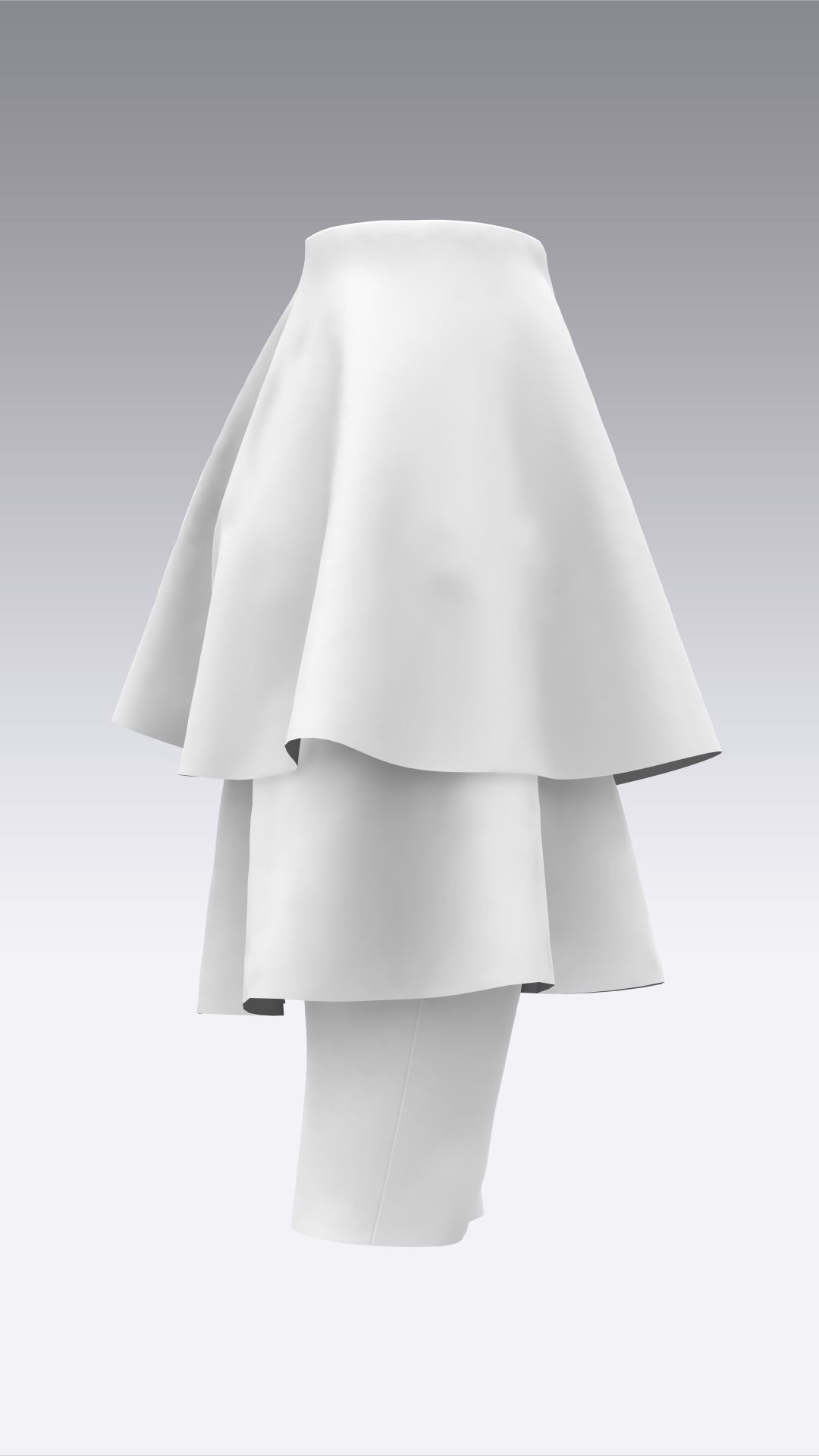 Skirt Outfits MD CLO 3D zprj project files 3D model_49