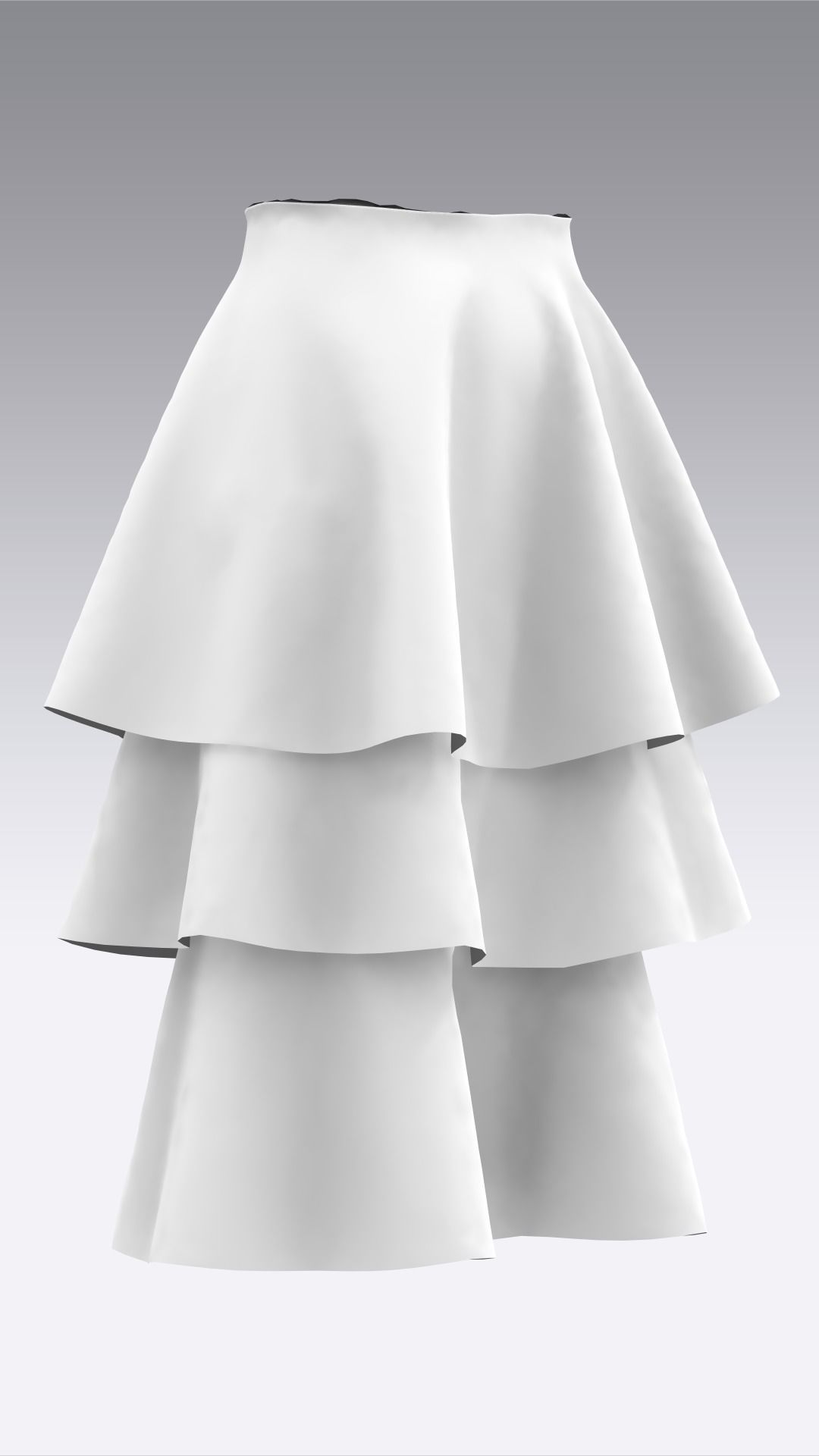 Skirt Outfits MD CLO 3D zprj project files 3D model_62