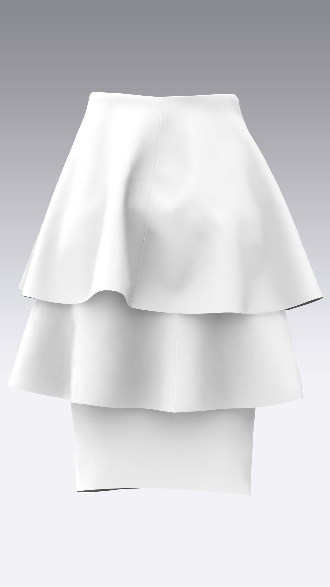 Skirt Outfits MD CLO 3D zprj project files 3D model_66