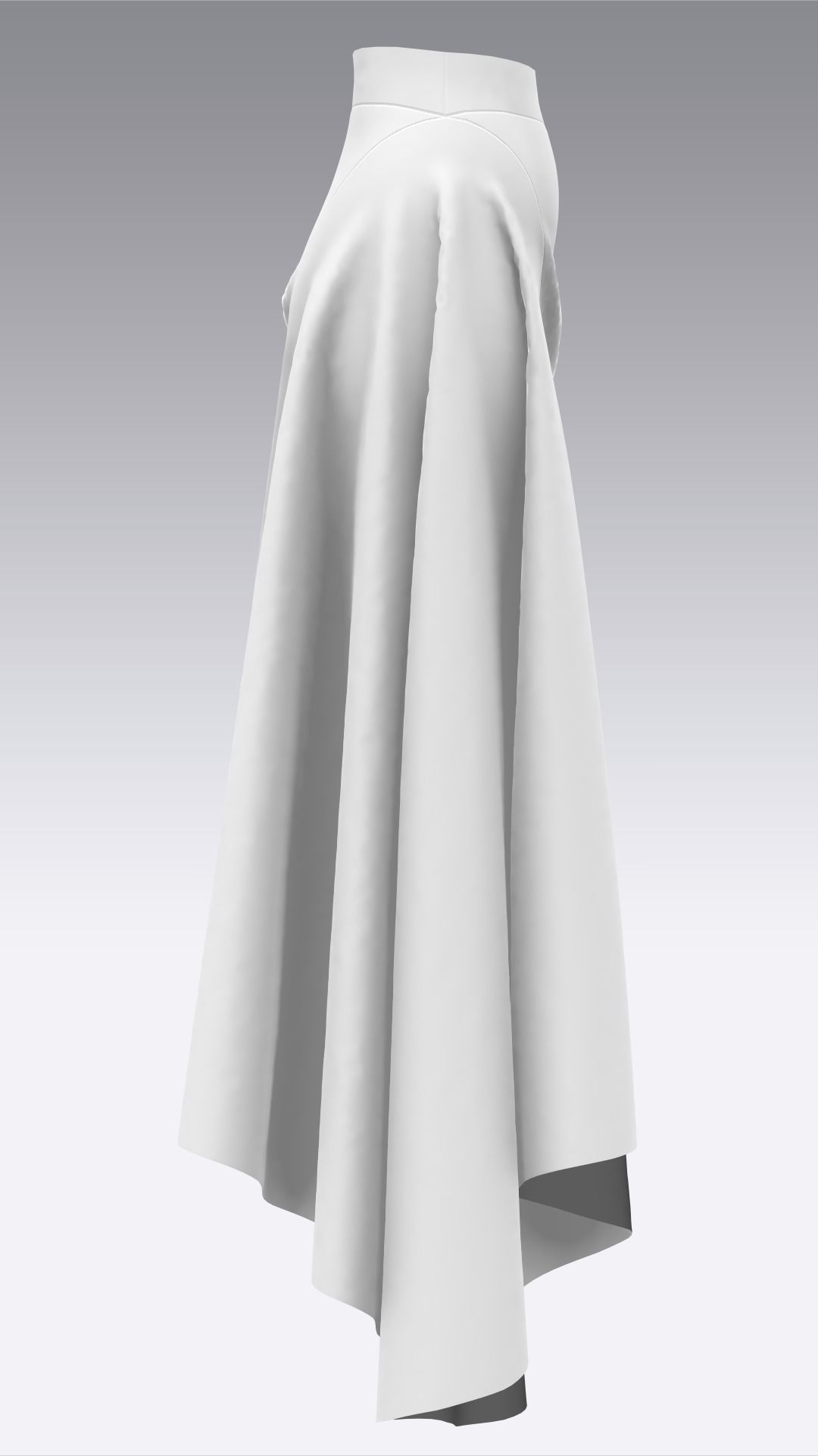 Skirt Outfits MD CLO 3D zprj project files 3D model_57