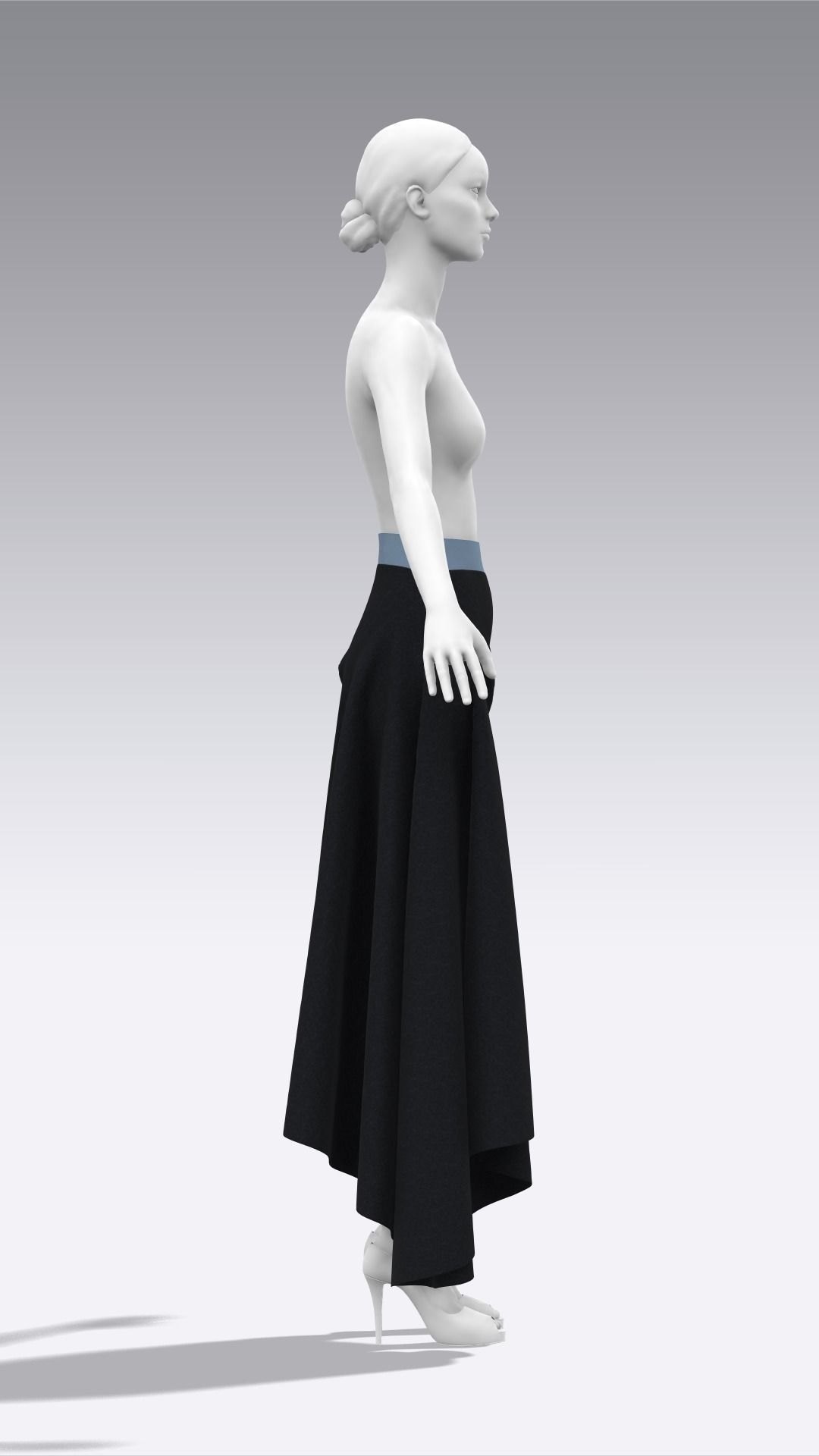 Skirt Outfits MD CLO 3D zprj project files 3D model_86