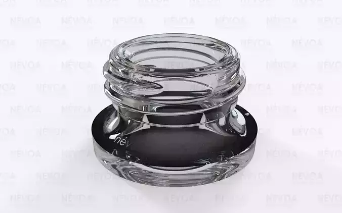 Glass finish - GME 40 20 - 17 mm - Screw neck without AB