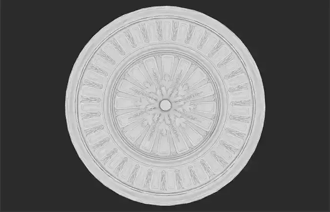 Modern Ceiling roses