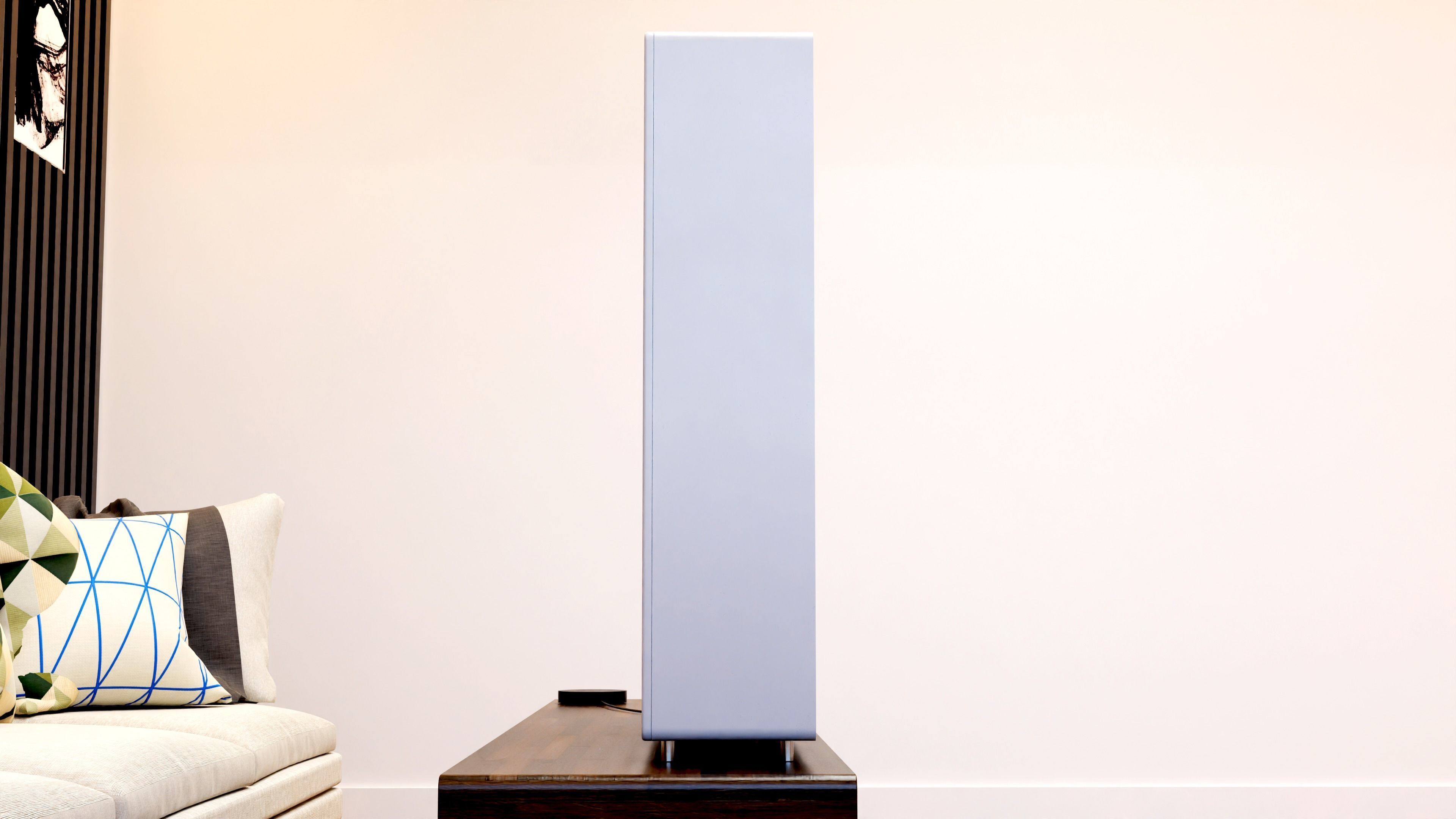 Audio System 3D model_2