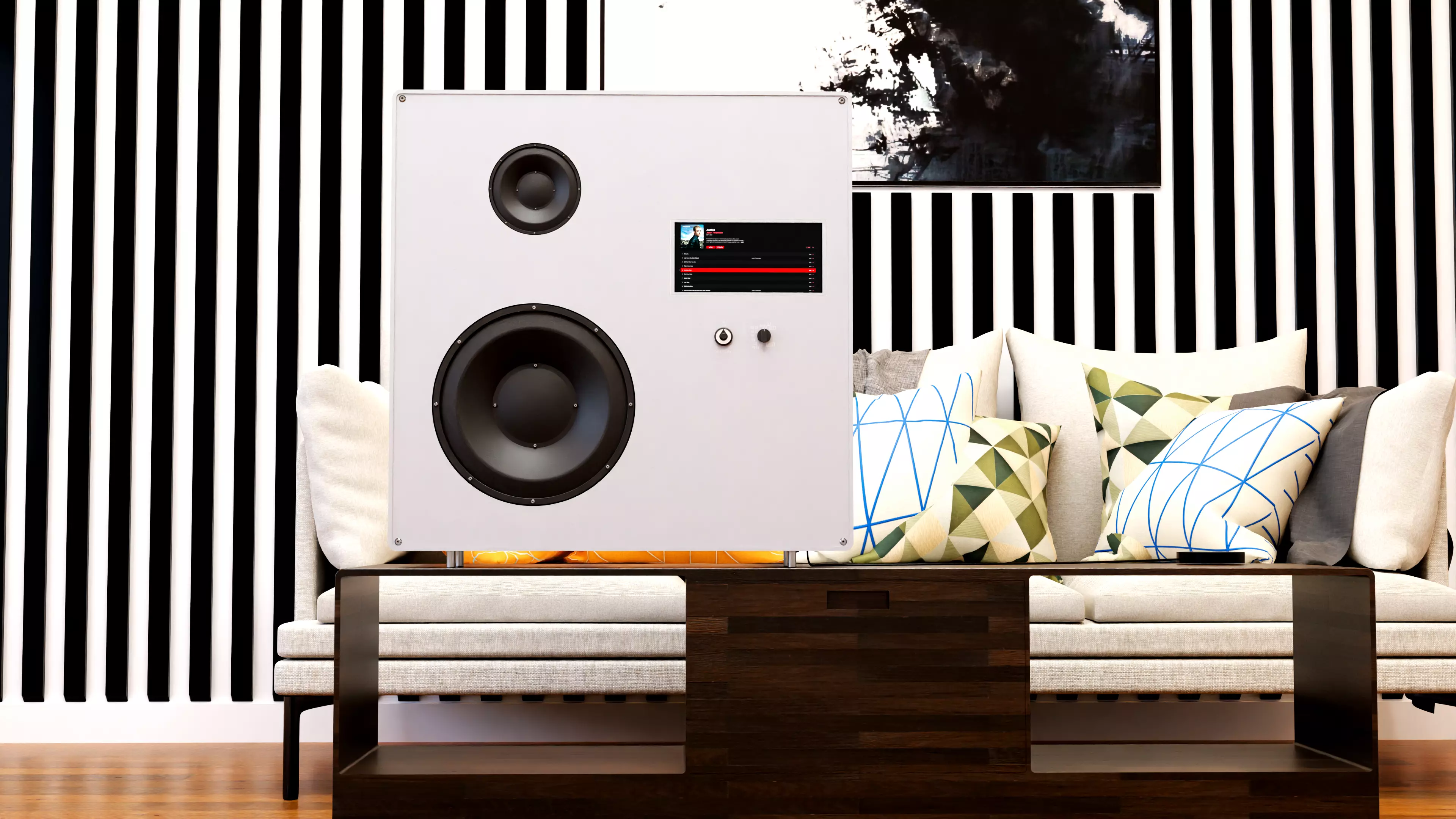 Audio System 3D model_0