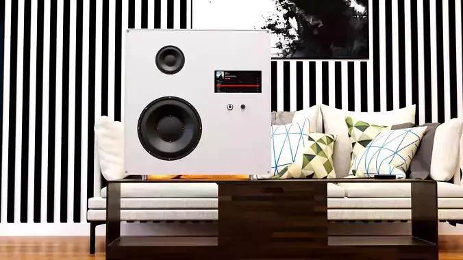 Audio System 3D model