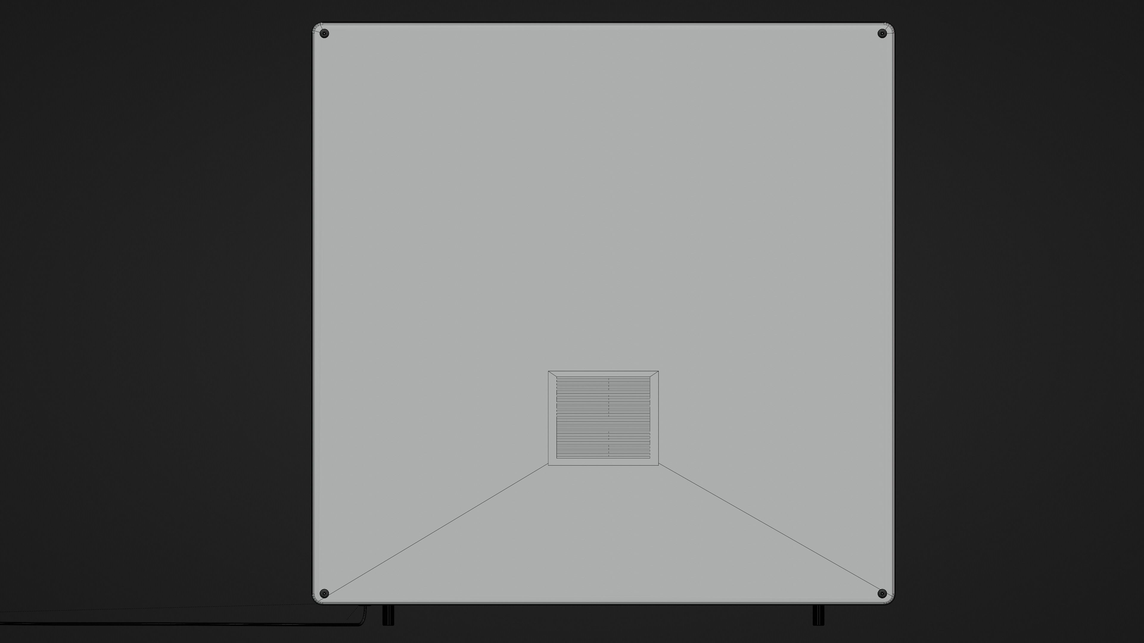 Audio System 3D model_6